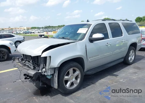 2013 Chevrolet Suburban 1500 Lt из США, поврежденный, VIN 1GNSCJE08DR378459